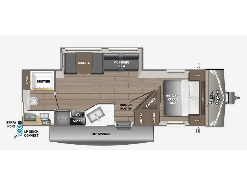 Jayco Jay Flight Sport 265MWS 2027