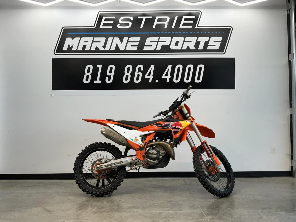 Ktm 450 Sxf Factory Edition 2024 alt