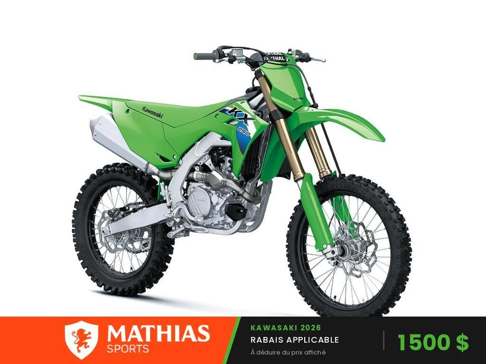 2026 Kawasaki Kx250f alt