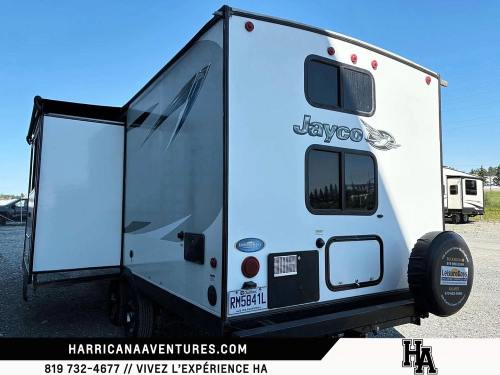 2017 Jayco Jayfeather 23bhm alt