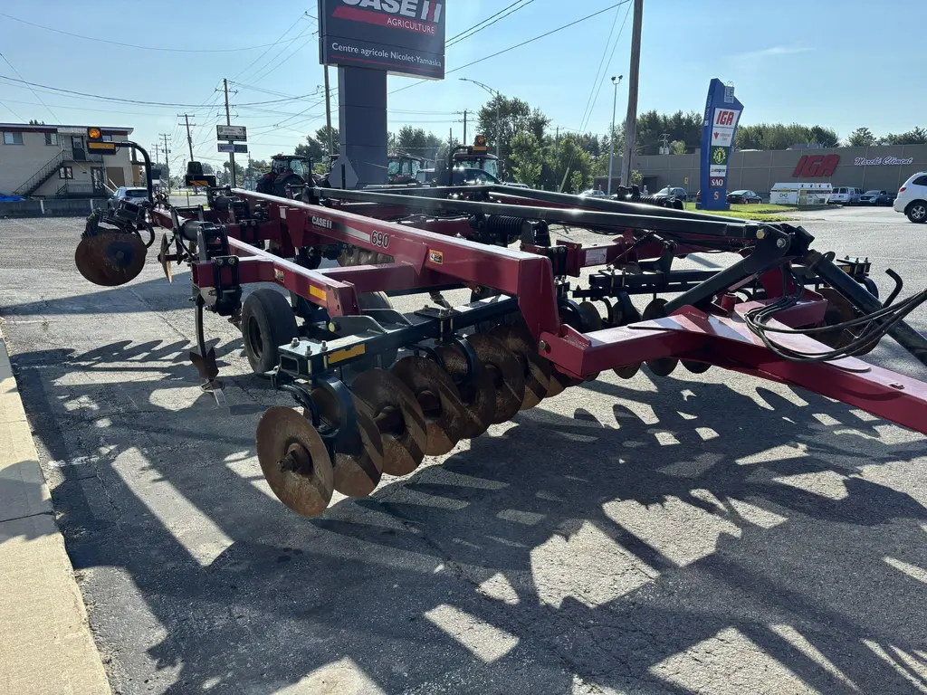 Case IH MRX690 2015