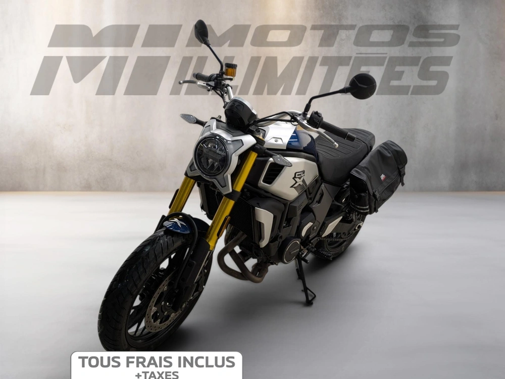 CFMOTO 700 CL-X HERITAGE 2023 — photo 5