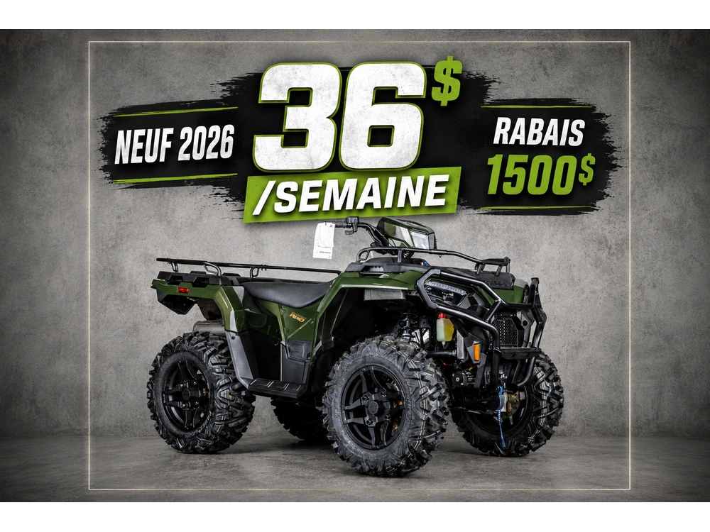 Polaris Sportsman 570 Eps 40e Anniversaire 2026 alt