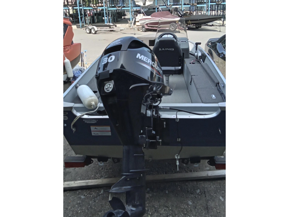 2021 Lund Boat Co 1400 Fury W/mercury 30 Hp alt
