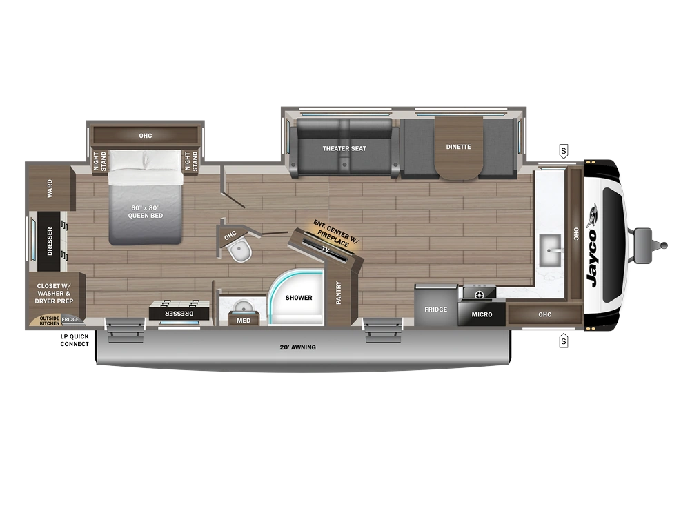 2027 Jayco Jay Feather 26fk alt
