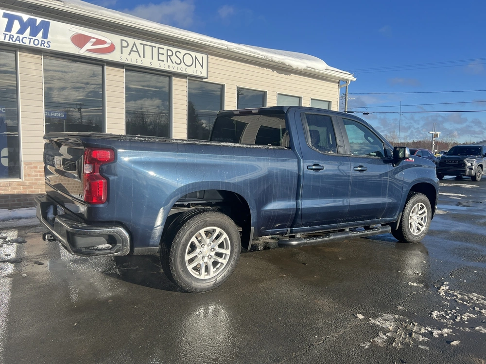 2022 Chevrolet Silverado 1500 Lt Doublecab Swb 4wd alt