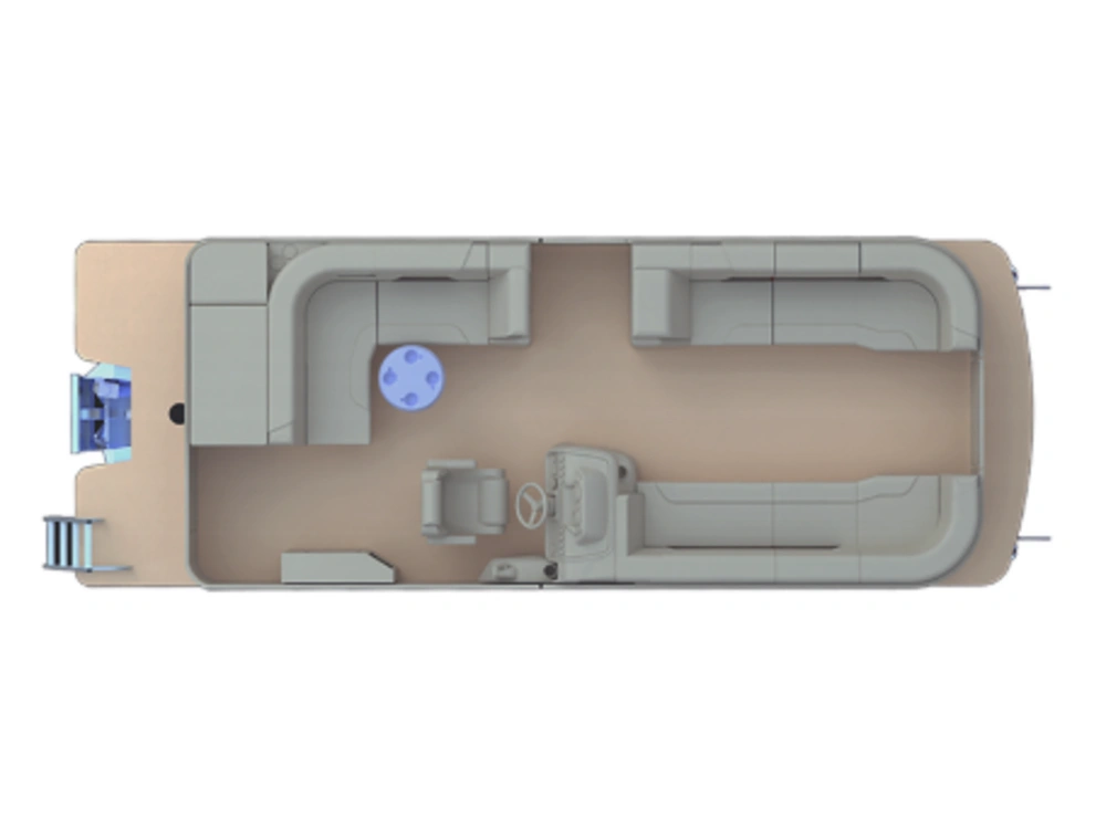 2025 Godfrey Marine Sweetwater 2286 C Twin alt