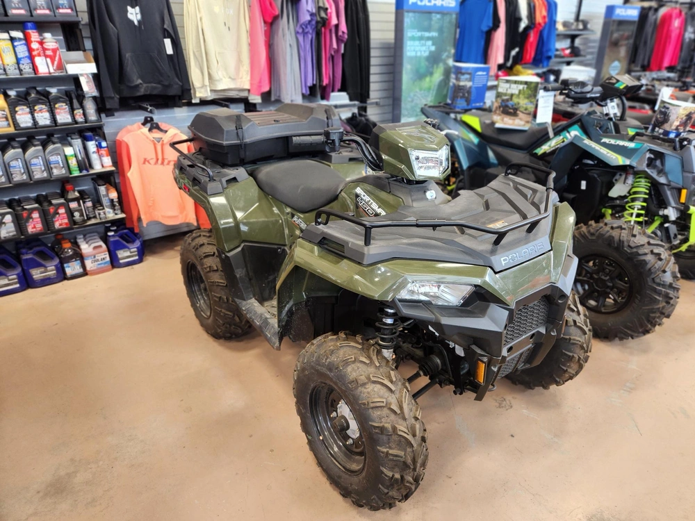 2026 Polaris Sportsman 450 H.o. Eps Sage Green Ca - Sage Green alt