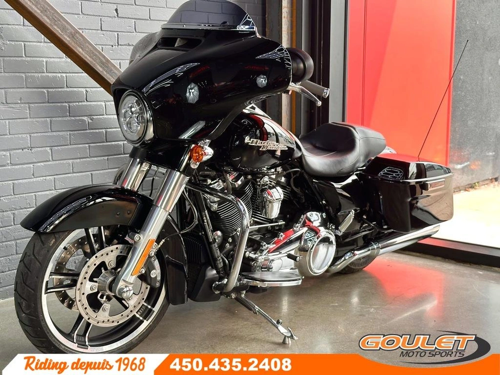 Harley-davidson Flhxs Steet Glide 2017 alt