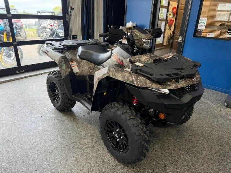 2026 Suzuki Suzuki Kingquad 750xpz alt