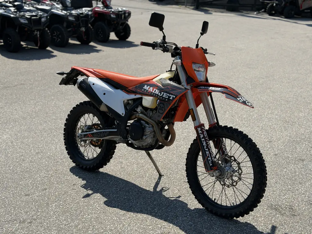 2024 KTM 500 EXC-F