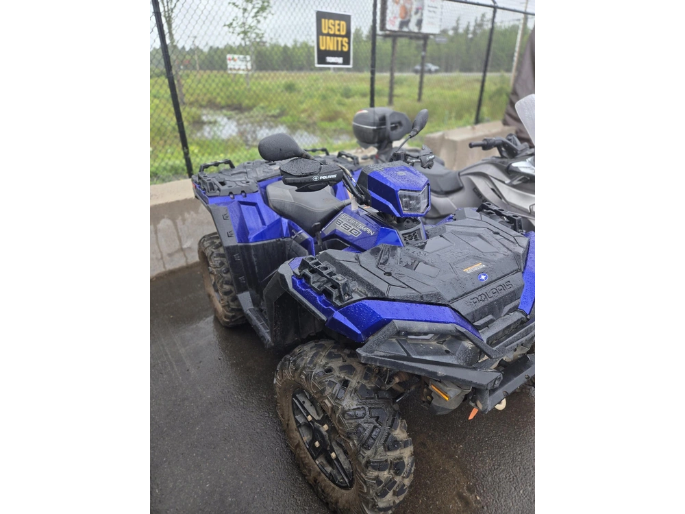 Polaris Sportsman 850 Ultimate Trail - Spirit Blue 2024 alt