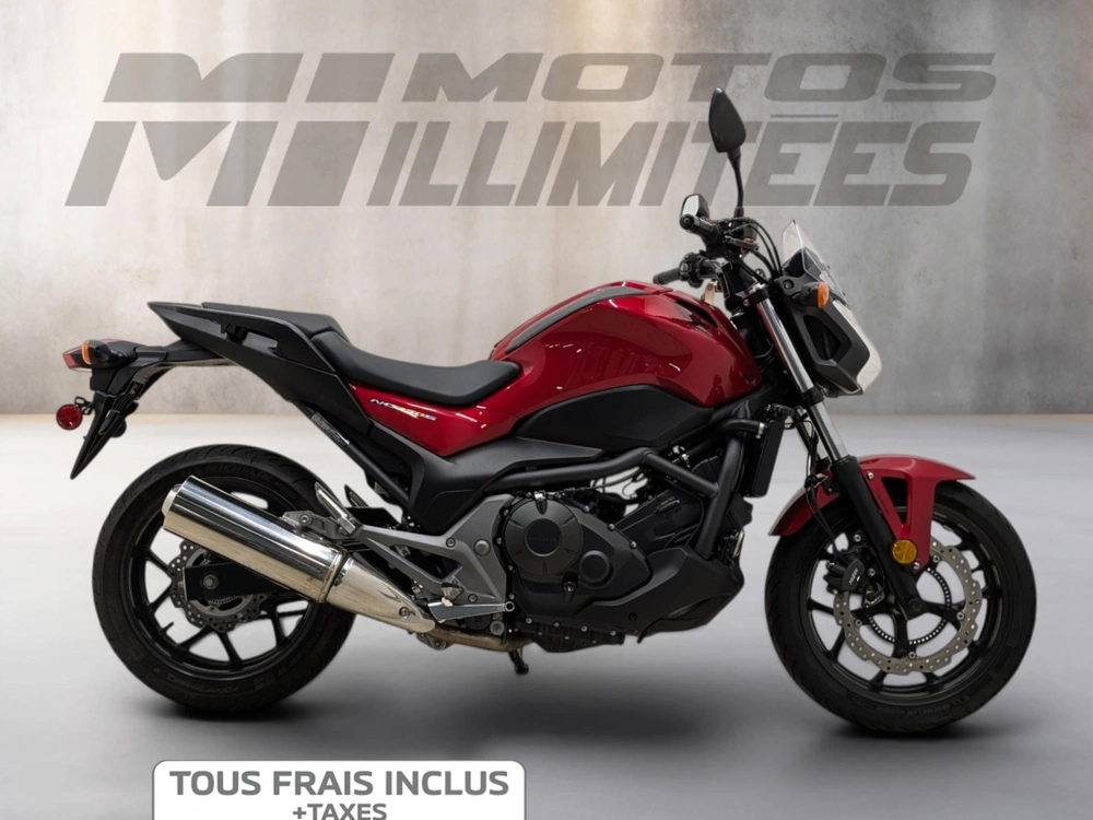 Honda Nc750s Abs 2014 alt
