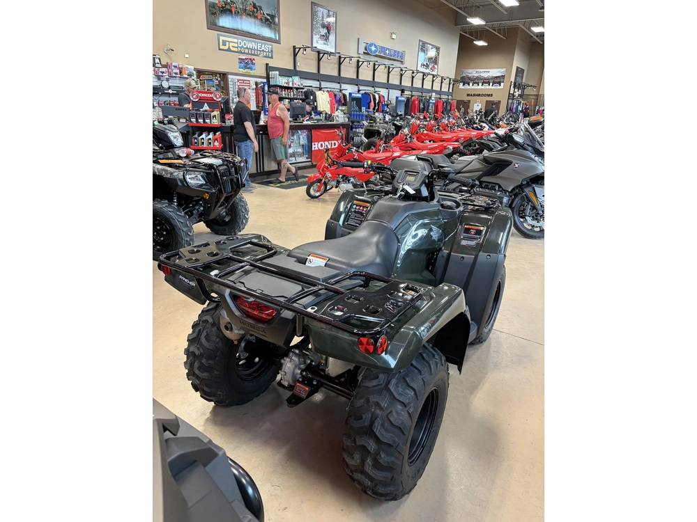 2026 Honda Fourtrax Rancher® 4x4 alt