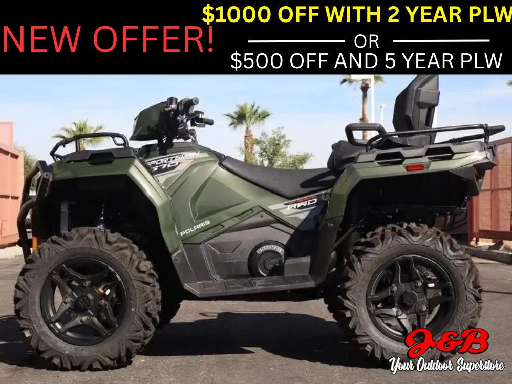 2026 Polaris Sportsman Touring 570 Premium Green alt