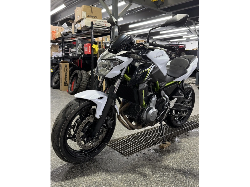 2017 Kawasaki Er650 alt