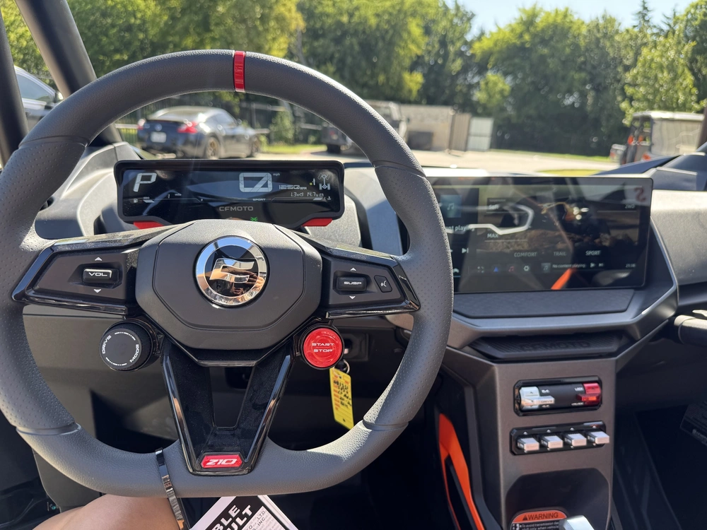 2026 Cfmoto Zforce Z10 alt