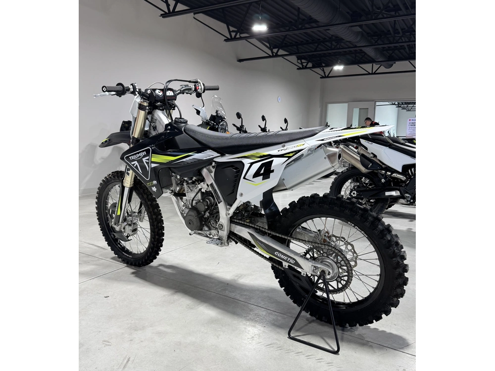 Triumph Tf 450-x Rc Edition 2025 alt