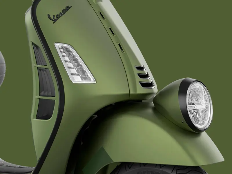 Vespa GTV 310 VERDE RIBELLE 2027