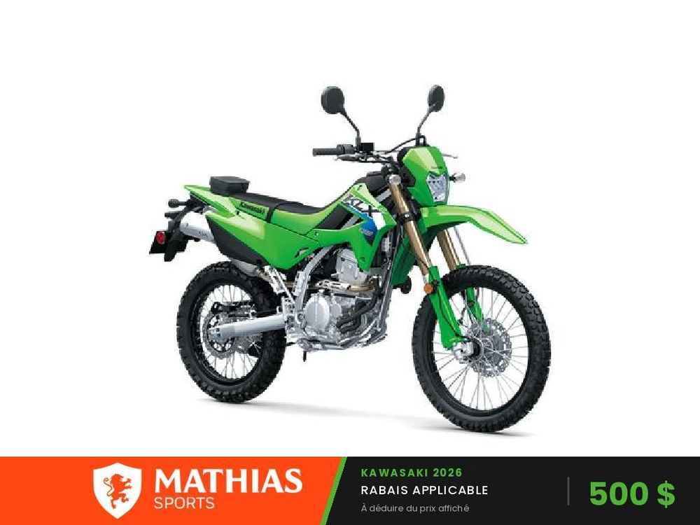 Kawasaki Klx300 2026 alt