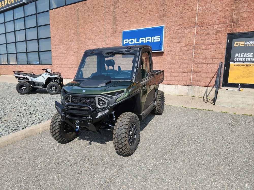 2026 Polaris Rgr Xd 1500 Ns Ultimate Treeline Green alt