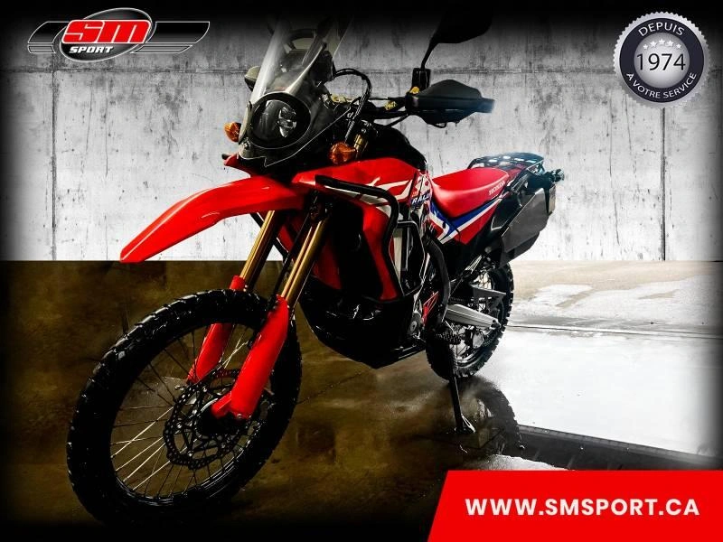 Honda Crf 300 Rally Abs 2023 alt