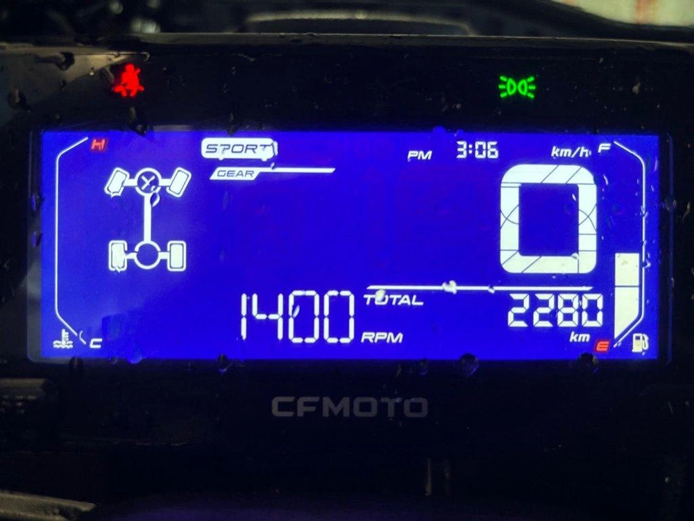 Cfmoto Z Force 800 Trail 2023 alt