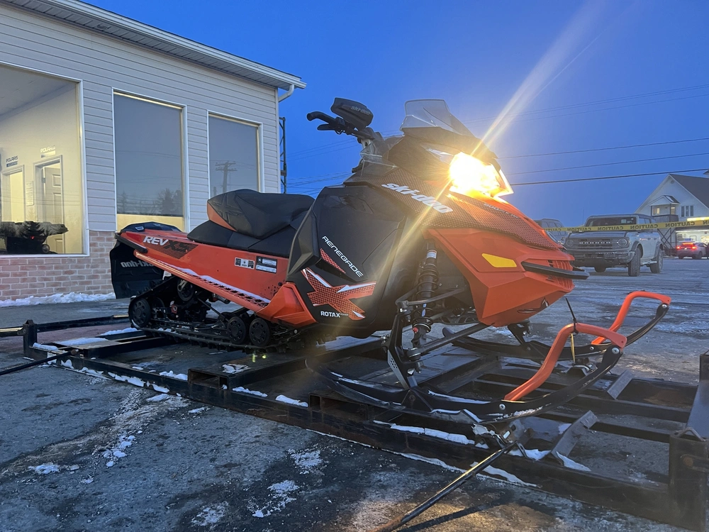 2015 Ski-doo Renegade X 800r alt