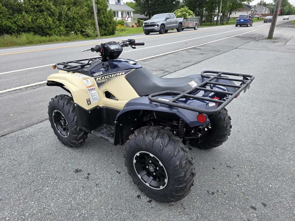 2024 Yamaha Kodiak 700 Se Eps alt