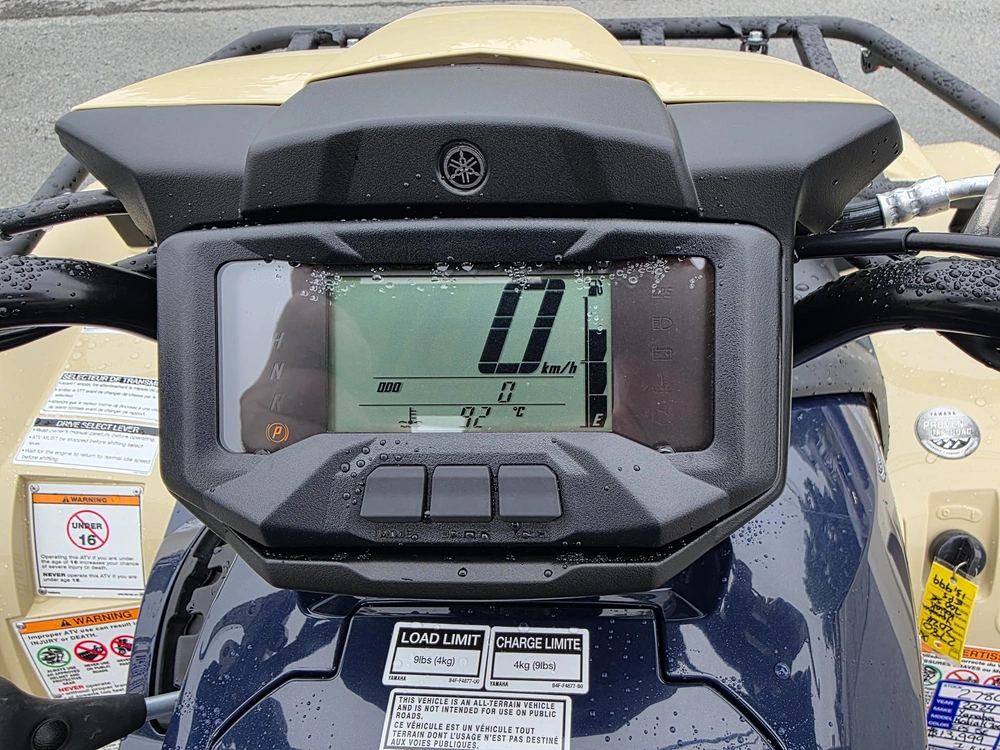 2024 Yamaha Kodiak 700 Se Eps alt
