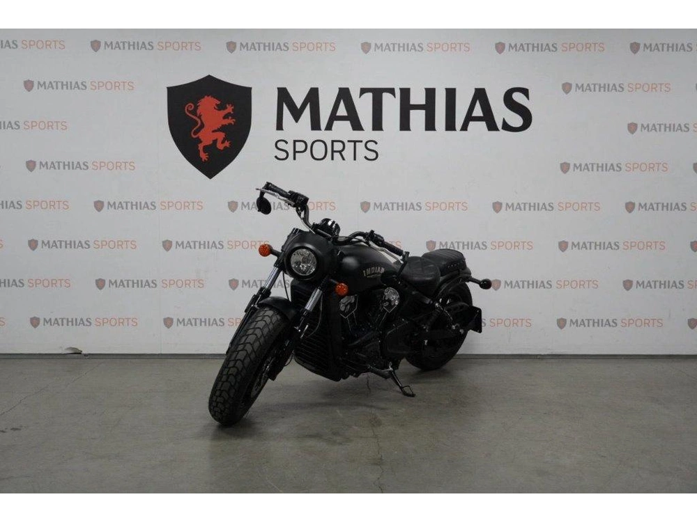 2021 Indian Motorcycle Scout Bobber Abs alt