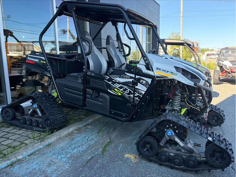 Kawasaki Teryx S Le Ens. Chenille Camso Inclus 2024 alt