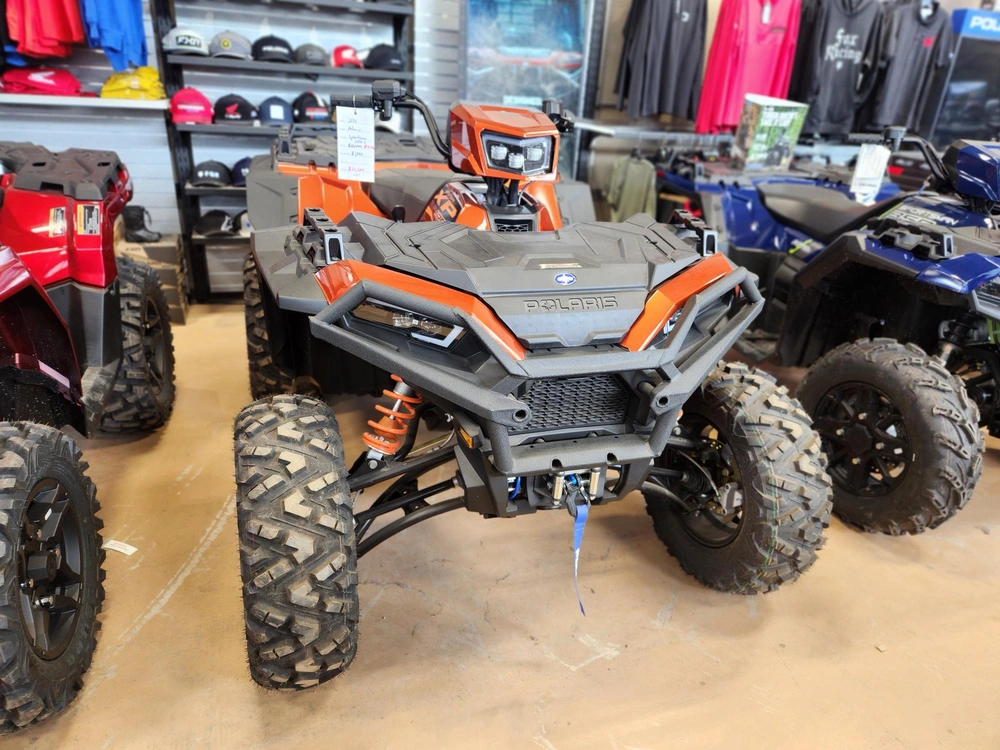 2026 Polaris Sportsman Xp 1000 S - Lava Orange Metallic alt