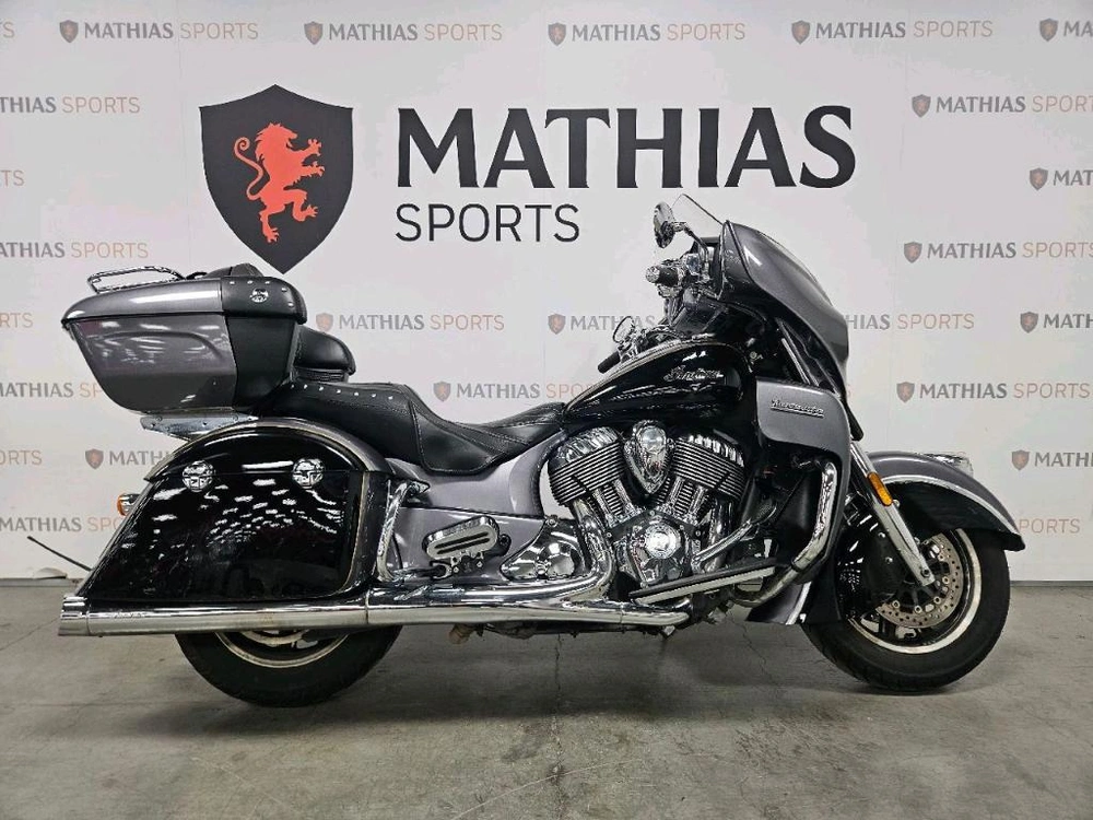 2017 Indian Motorcycle Roadmaster alt