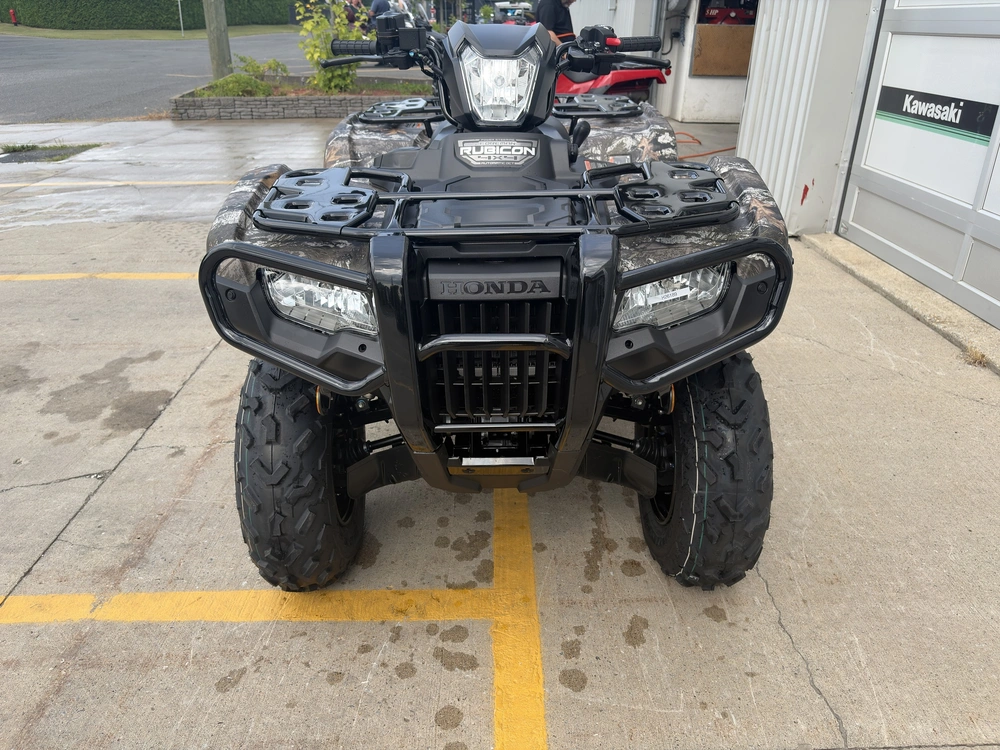 Honda Rubicon 520 Dct Irs Eps Trx520fa6ct Camouflage 2026 alt