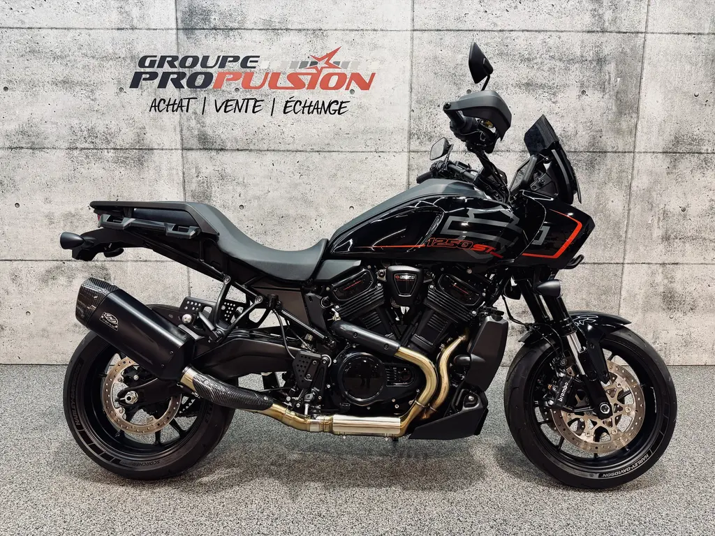 Harley-Davidson Pan America 1250 ST | Dr.Jekill & Mr.Hyde Exhaust 2026