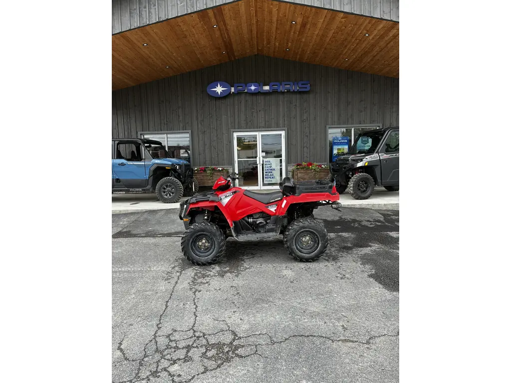 Polaris Sportsman 570 X2 2015