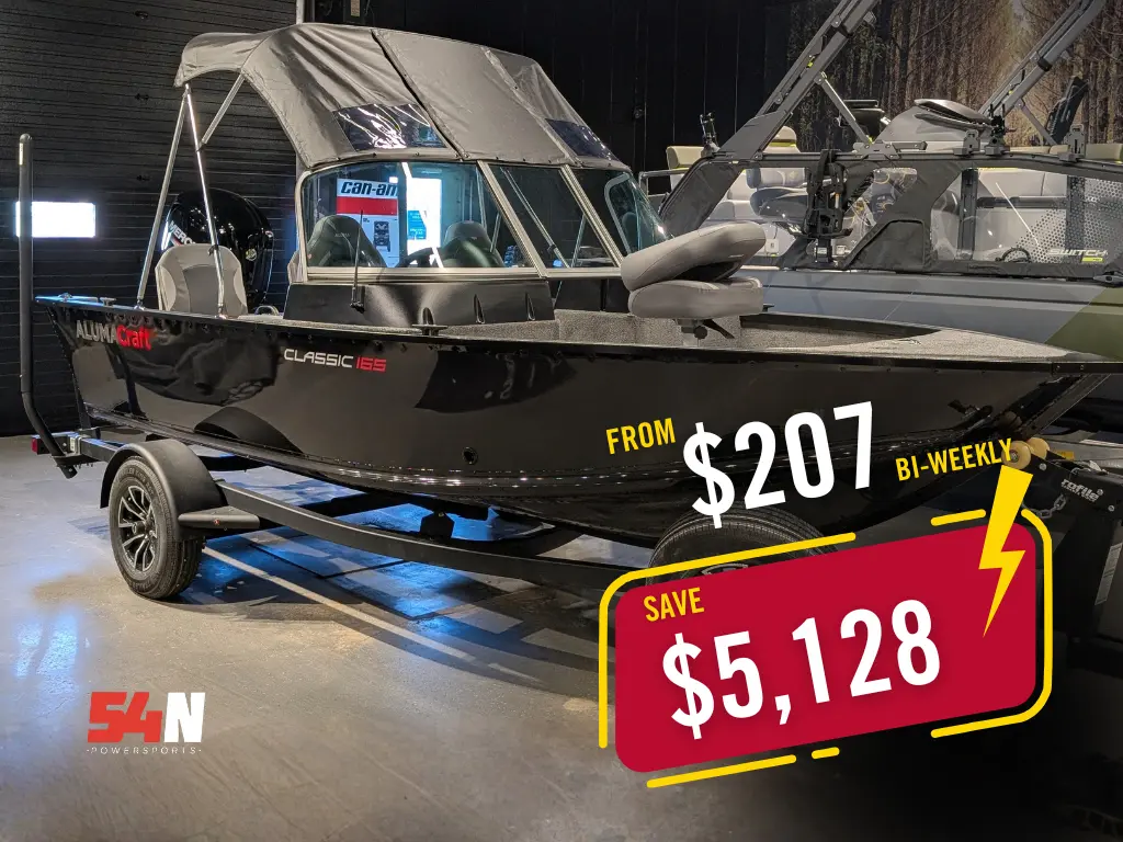 2026 Alumacraft Classic 165 Sport - 90HP w/Trailer