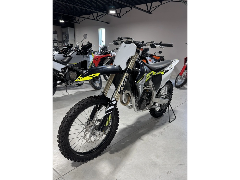 2025 Triumph Tf 250-x alt