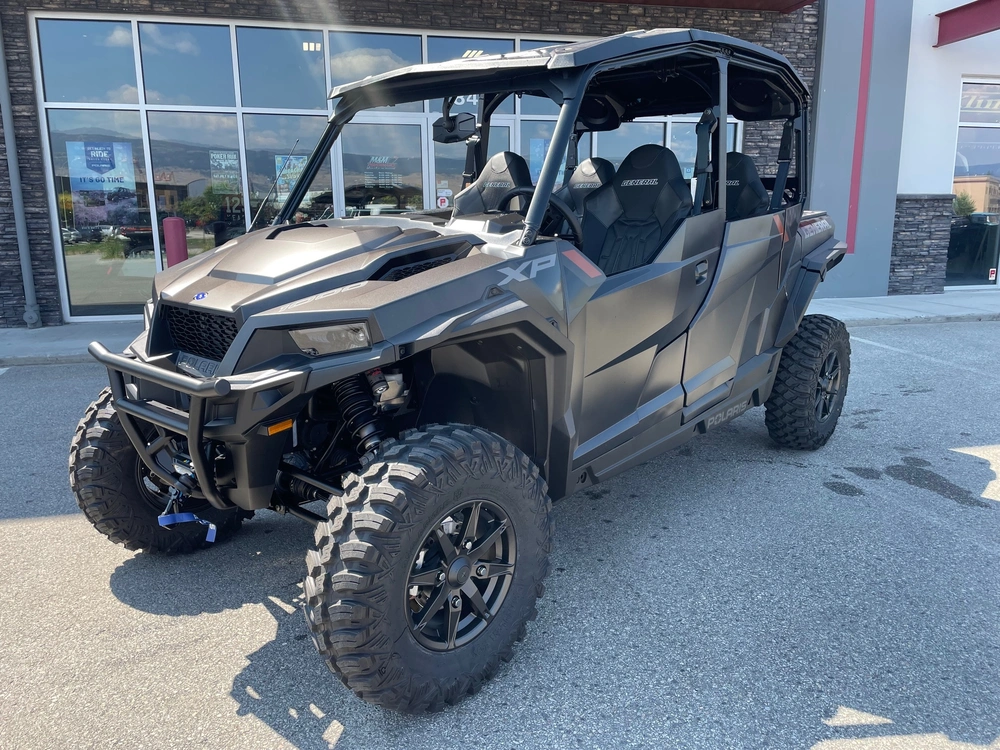 2026 Polaris General Xp 4 1000 Ultimate - Super Graphite alt