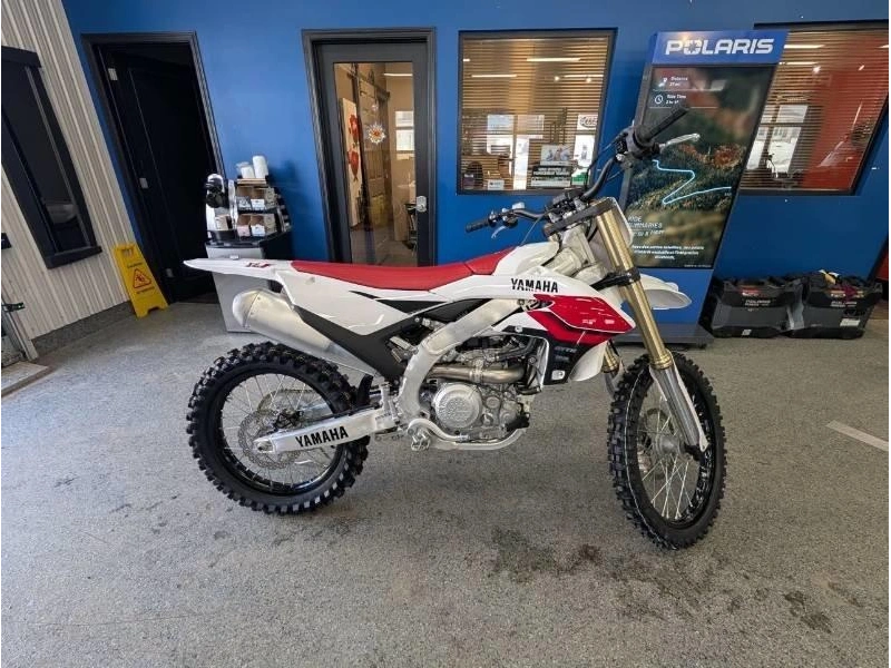2026 Yamaha Yamaha Yz 450f 70 Th Anniversary alt