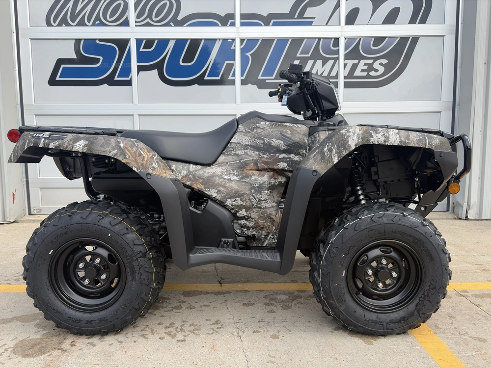 Honda Rubicon 520 Dct Irs Eps Trx520fa6ct Camouflage 2026 alt