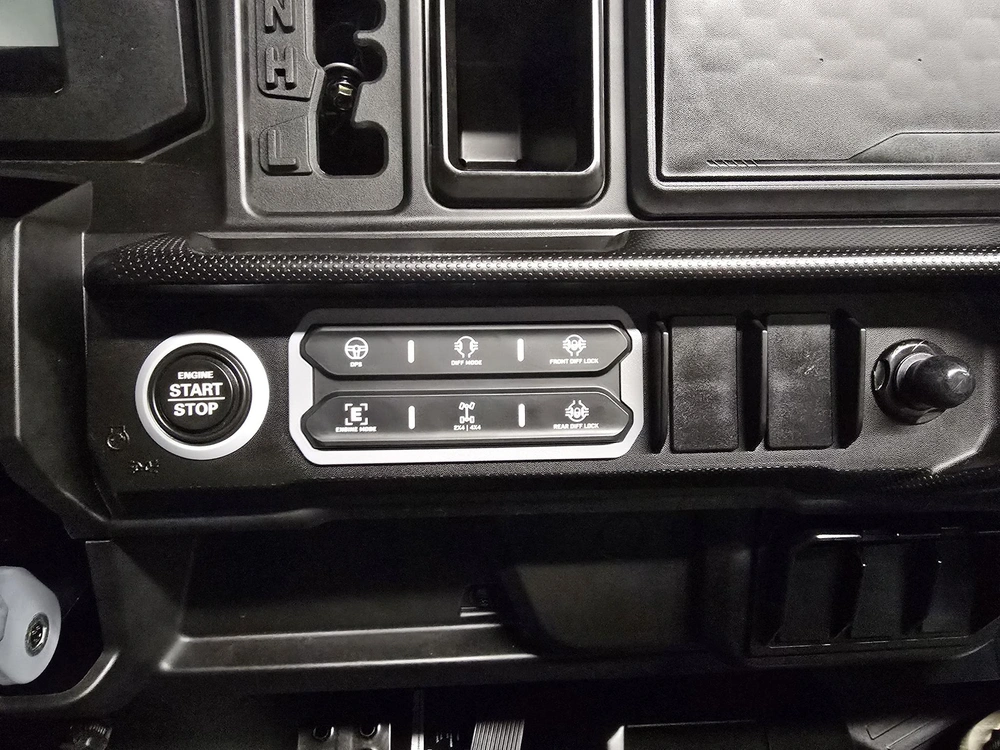 2026 Brp Defender X Mr Hd11 With Half Doors alt