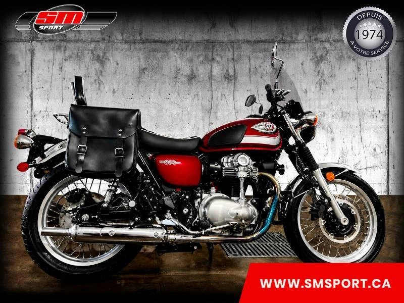Kawasaki W 800 STREET 2020 — photo 2
