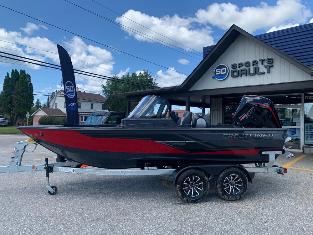 2027 Crestliner 1850 Fish Hawk Raptor 200 Pro Xs4 alt