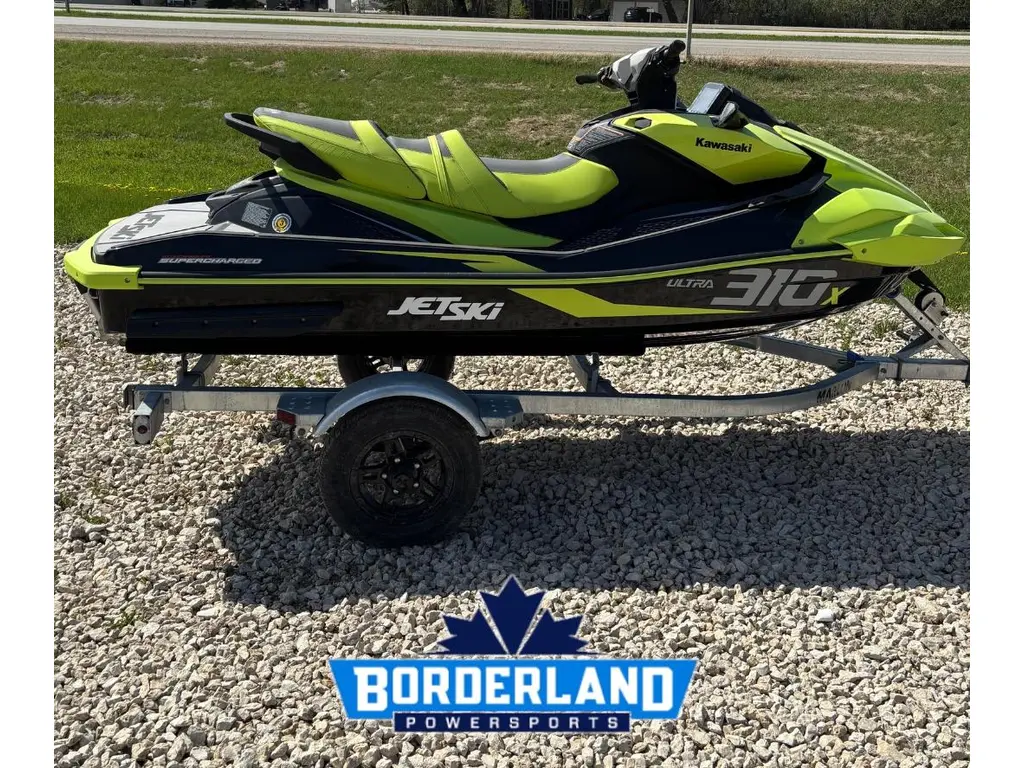 2026 Kawasaki Jet Ski Ultra 310 X