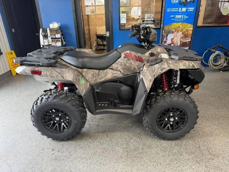2026 Suzuki Suzuki Kingquad 750xpz alt