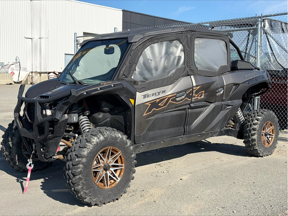 Kawasaki Teryx Krx4 1000 Es Special Demonstrateur 2023 alt