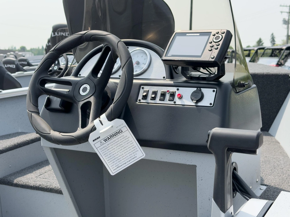 2025 Lund 1600 Fury Ss