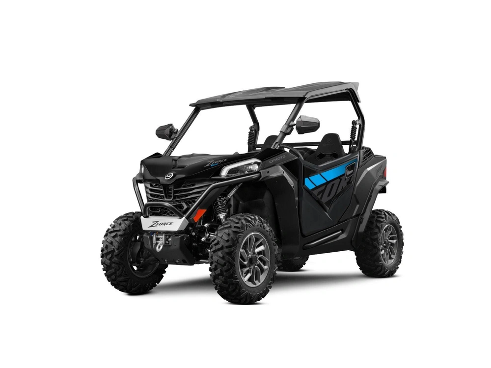 Cfmoto Zforce 800 Trail Noir 2026 alt